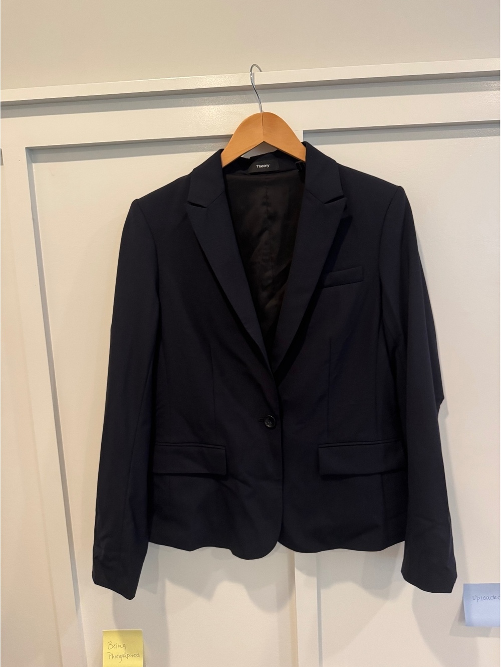 Theory Navy Women's Suit Size 10